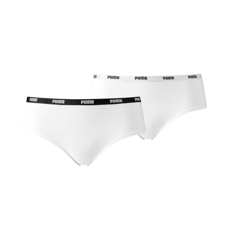 PUMA Hipster »PUMA WOMEN HIPSTER 2P HANG«, (2er Pack), Mit elastischem Logobund von PUMA