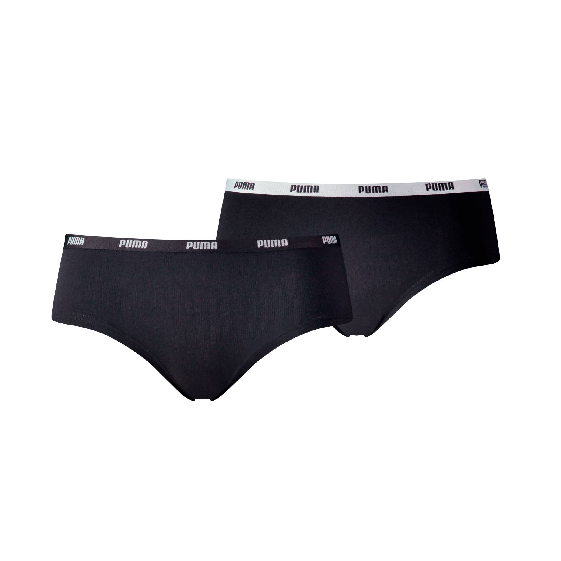 PUMA Hipster »PUMA WOMEN HIPSTER 2P HANG«, (2er Pack), Mit elastischem Logobund von PUMA