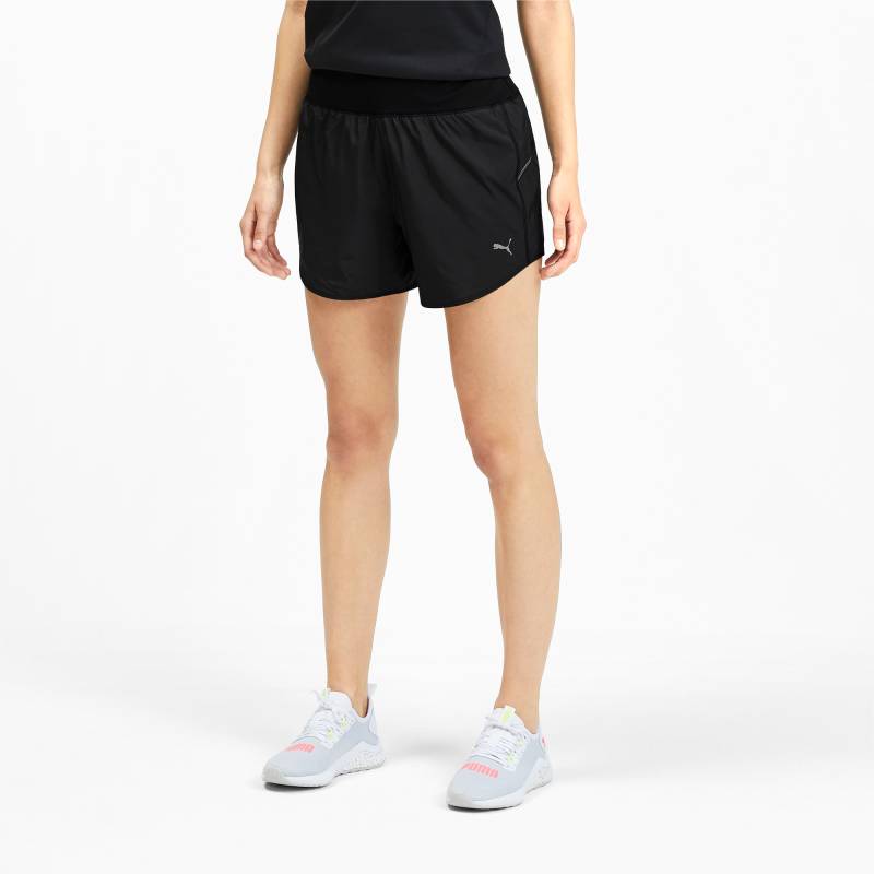 PUMA IGNITE Damen Laufshorts | Mit Aucun | Schwarz | Größe: XS von PUMA