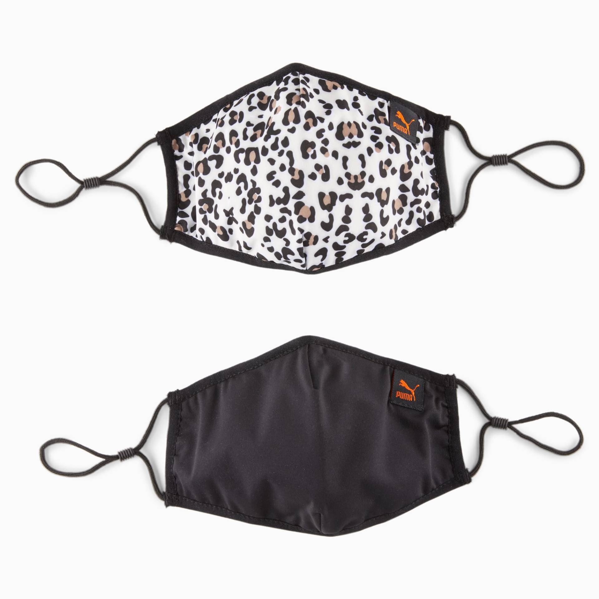PUMA II Gesichtsmaske Doppelpack | Mehrfarbig | Größe: UA PUMA II Gesichtsmaske Doppelpack | Mehrfarbig | Größe: UA von PUMA
