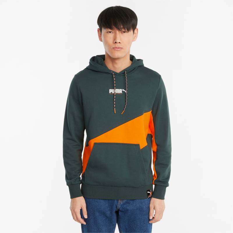 PUMA International Herren Hoodie | Mit Aucun | Grün | Größe: M von PUMA