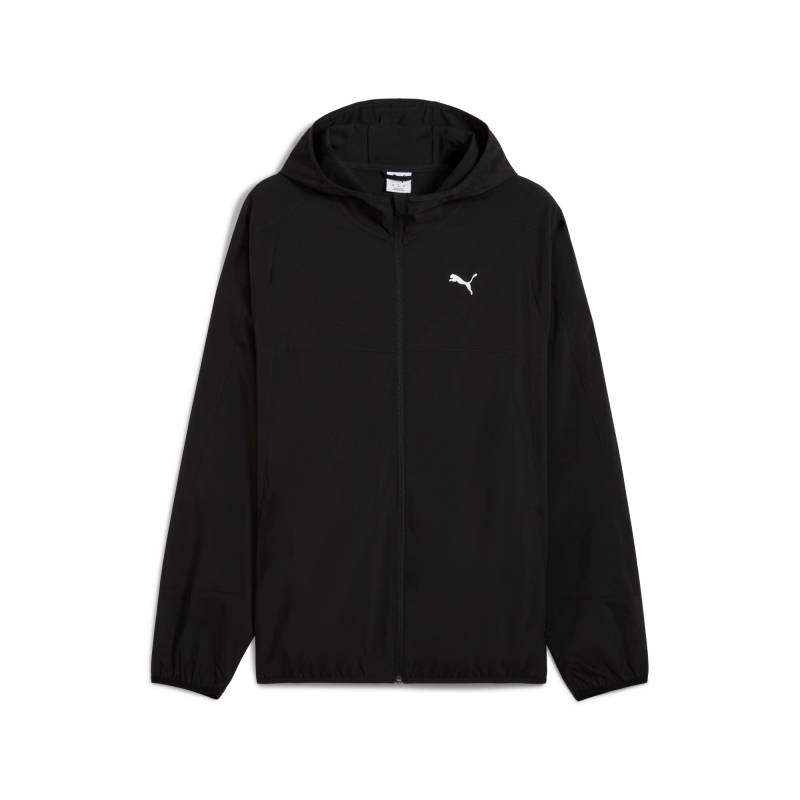 PUMA Kapuzensweatjacke »M TAD TECH WOVEN FULL ZIP« von PUMA