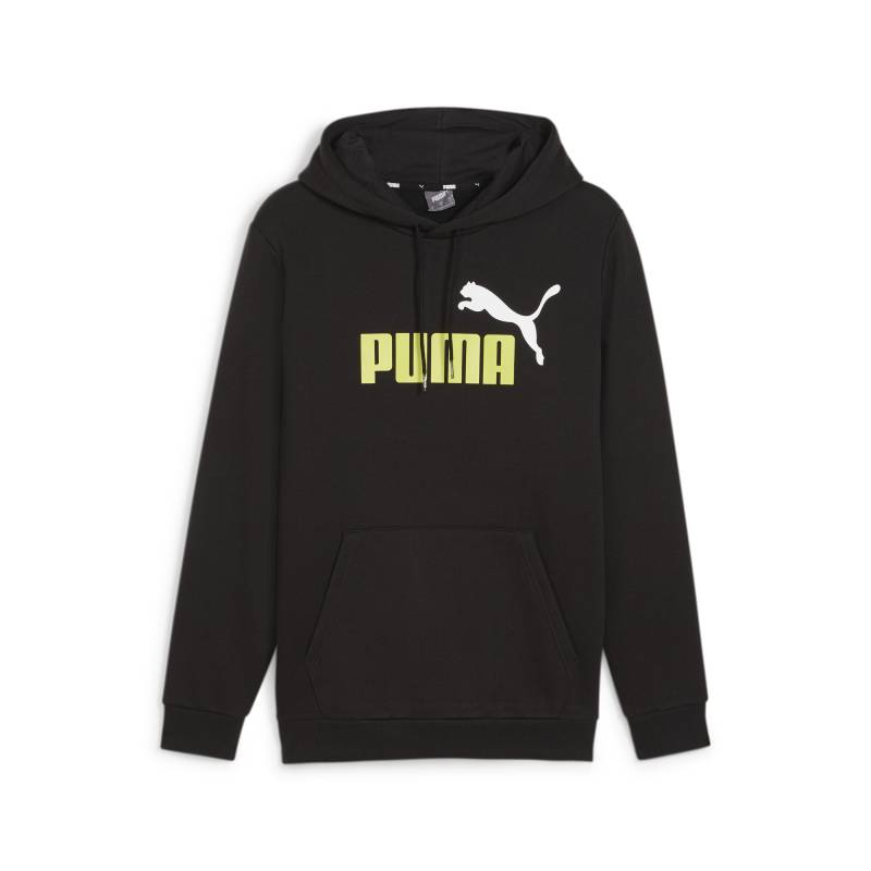 PUMA Kapuzensweatshirt »ESS+ 2 COL BIG LOGO HOODIE FL« von PUMA