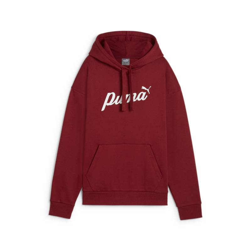 PUMA Kapuzensweatshirt »ESS+ SCRIPT HOODIE FL« von PUMA