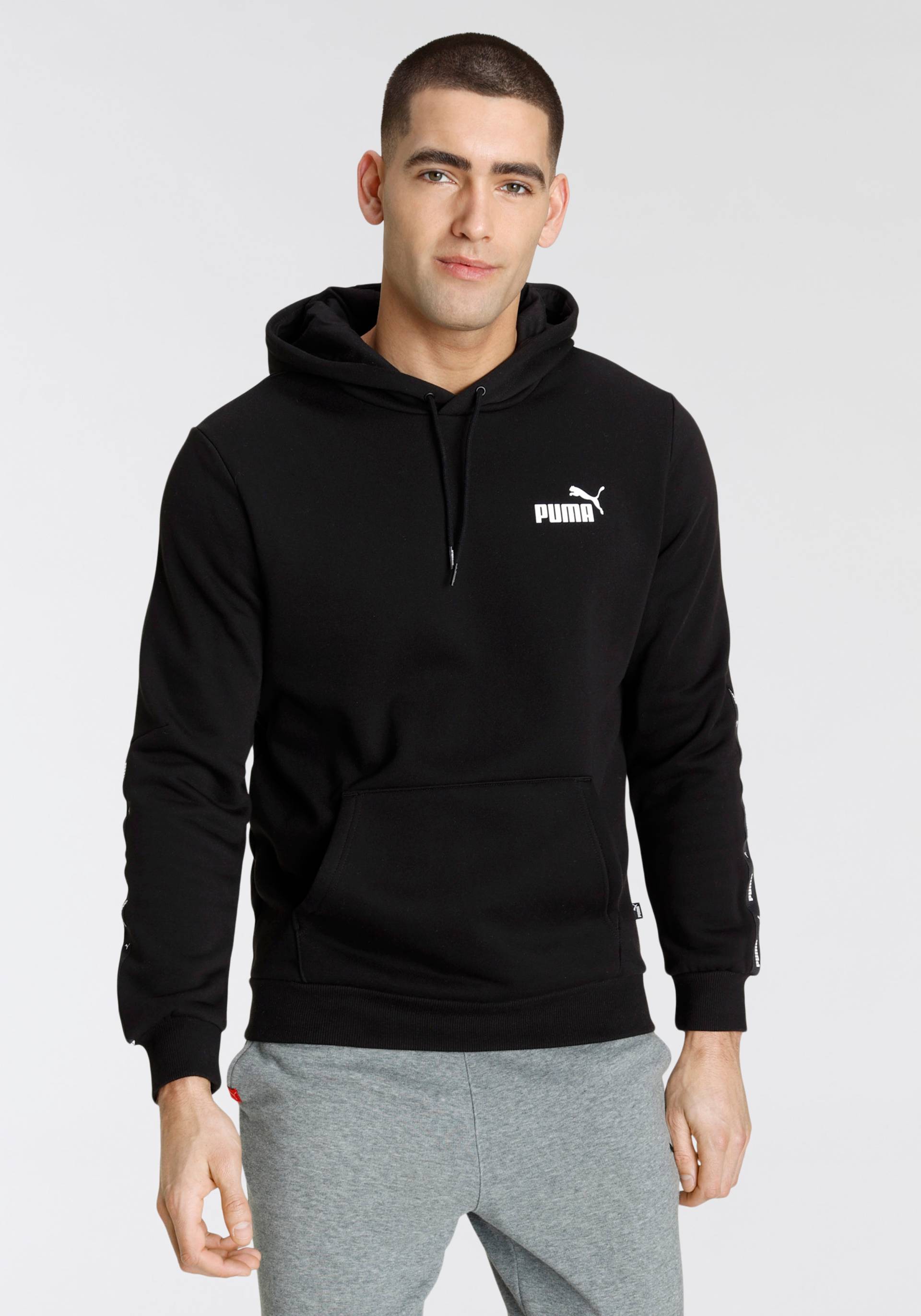 PUMA Kapuzensweatshirt »ESS+ TAPE HOODIE FL« von PUMA