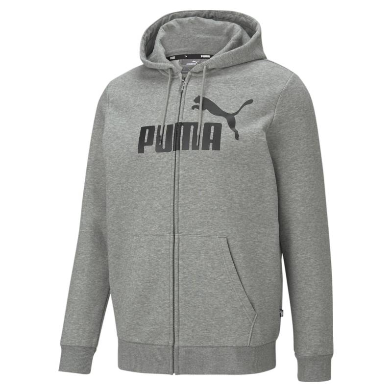 PUMA Kapuzensweatshirt »ESS BIG LOGO FZ HOODIE FL« von PUMA