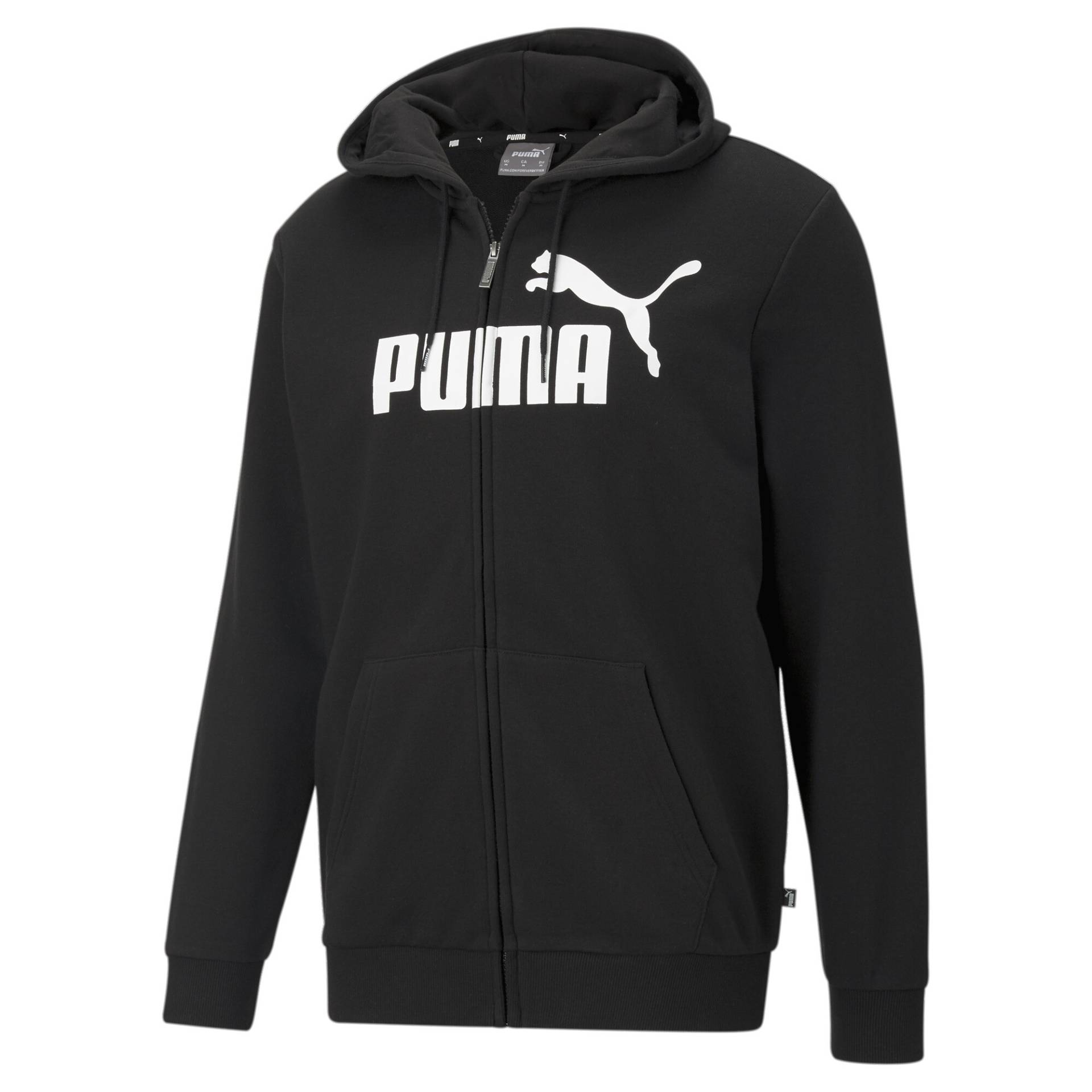 PUMA Kapuzensweatshirt »ESS BIG LOGO FZ HOODIE TR« von PUMA