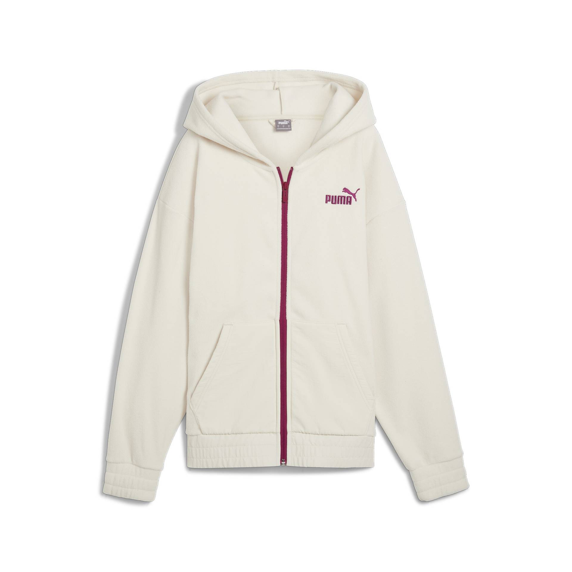PUMA Kapuzensweatshirt »ESS ELEVATED WINTERIZED FZ HOODIE« von PUMA