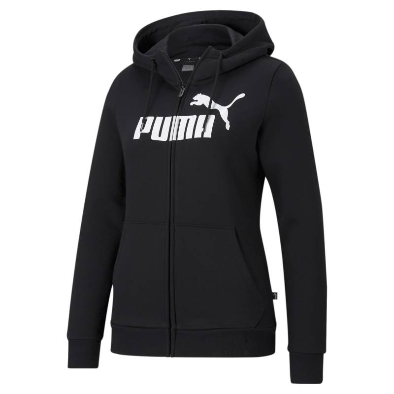 PUMA Kapuzensweatjacke »ESS LOGO FULL-ZIP HOODIE FL« von PUMA