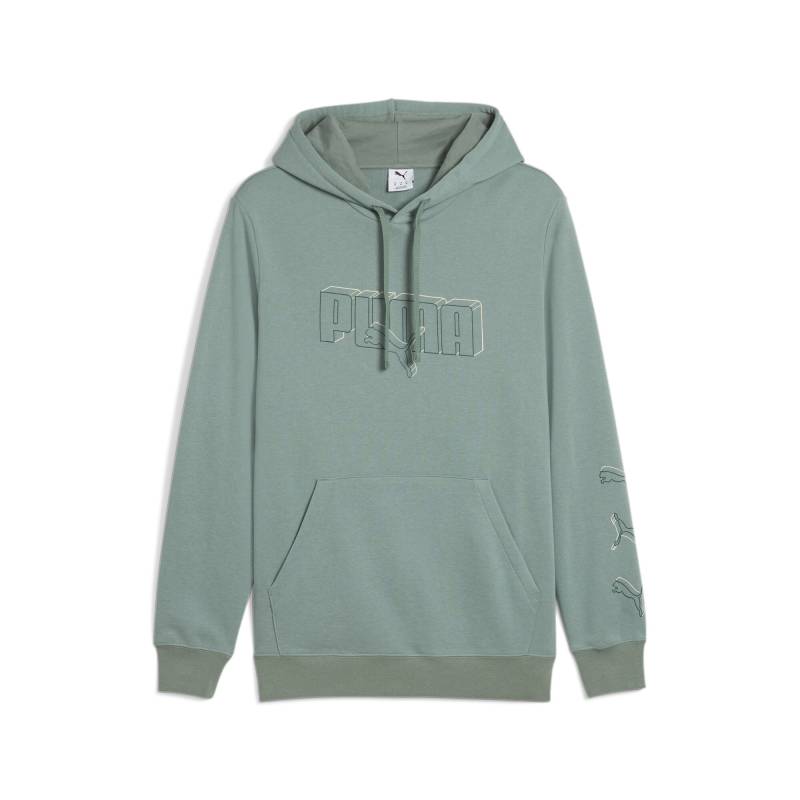 PUMA Kapuzensweatshirt »ESS LOGO LAB EXECUTION HOODIE TR« von PUMA