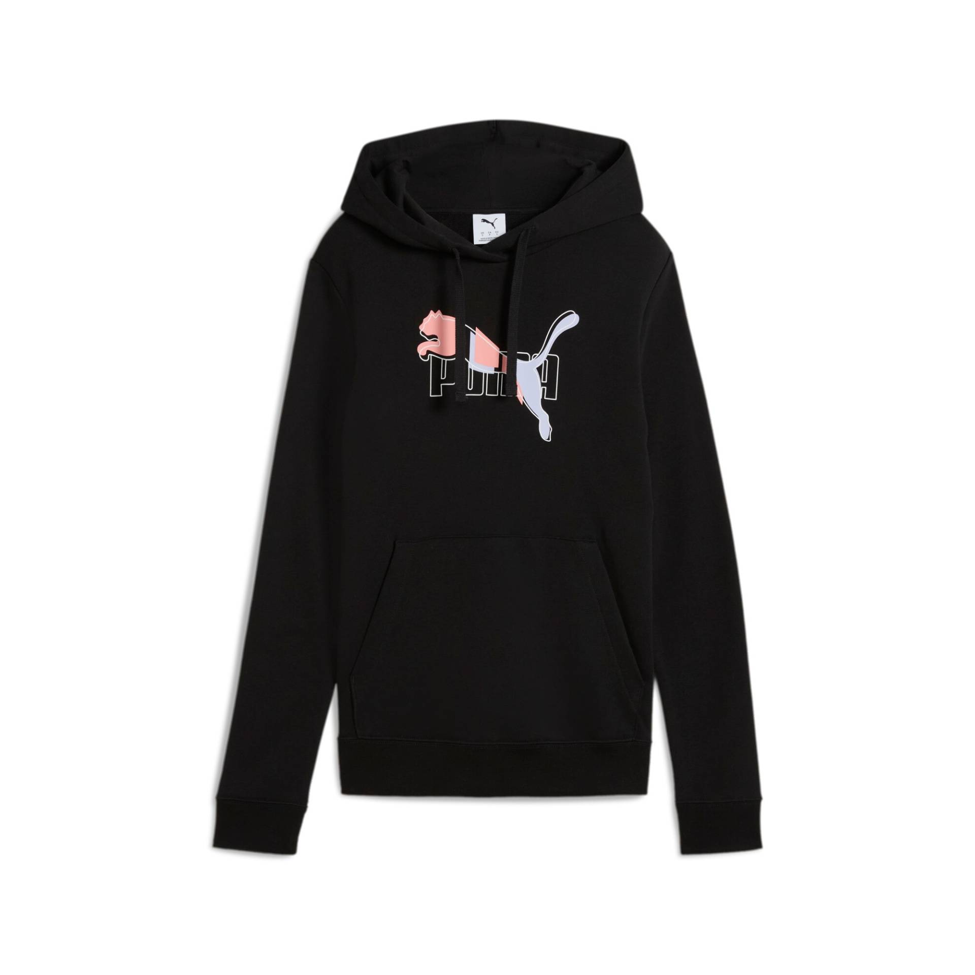 PUMA Kapuzensweatshirt »ESS LOGO LAB HOODIE TR«, für Damen von PUMA