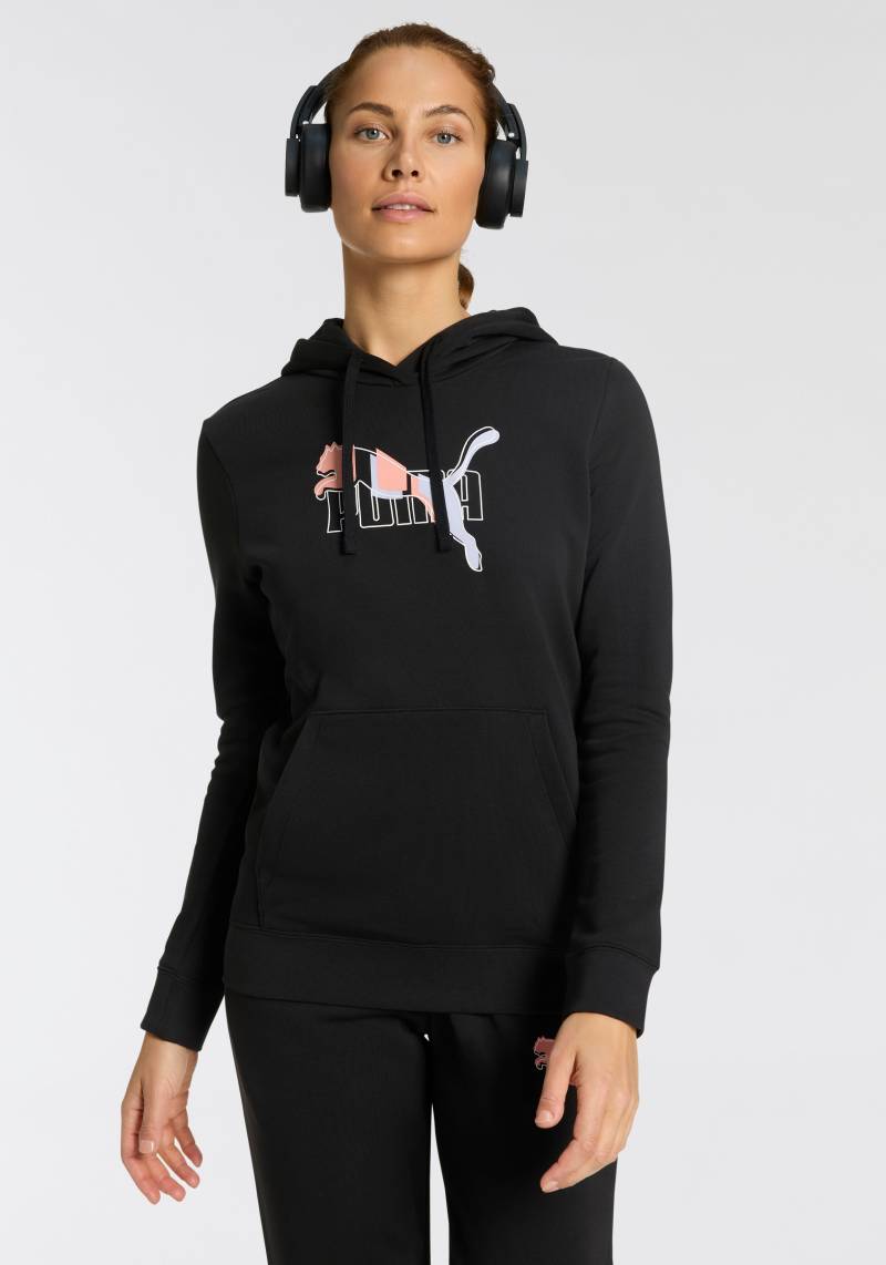 PUMA Kapuzensweatshirt »ESS LOGO LAB HOODIE TR«, für Damen von PUMA
