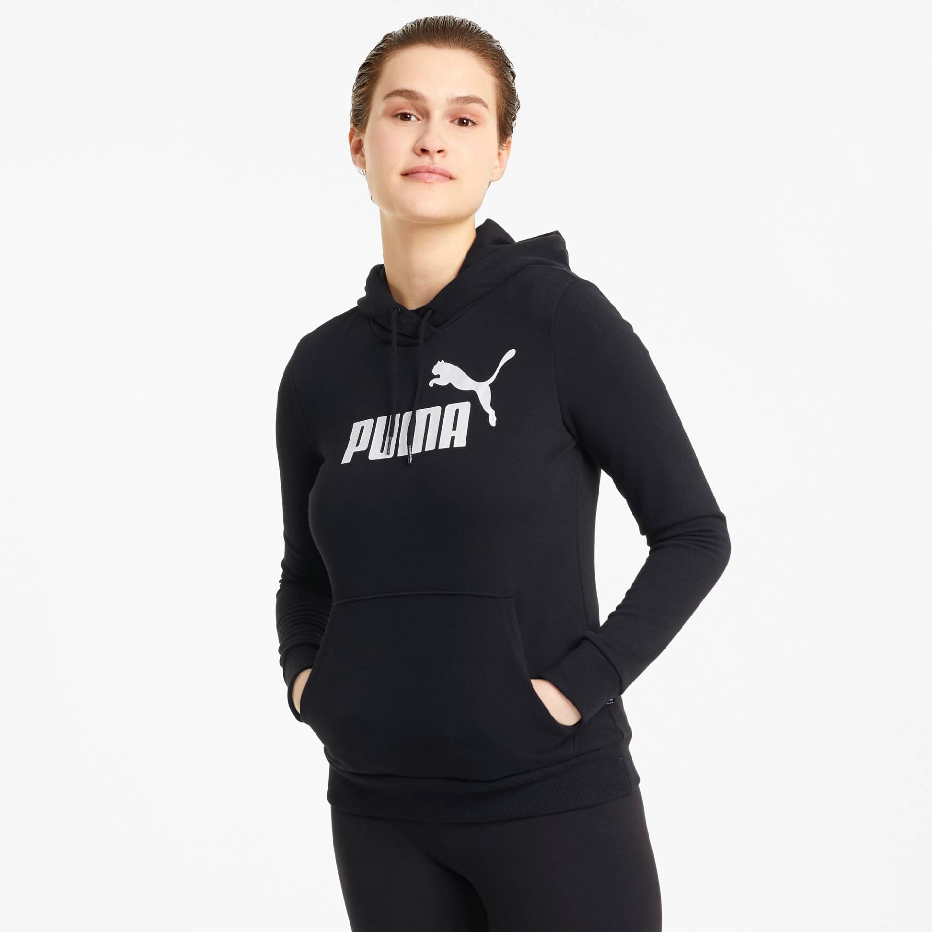 PUMA Kapuzensweatshirt »ESS LOGO HOODIE TR« von PUMA