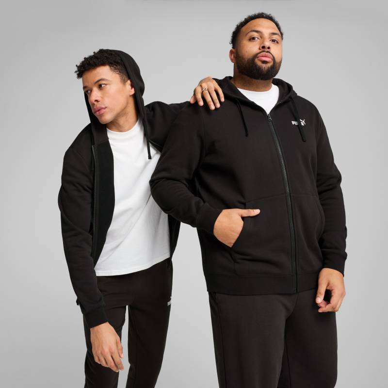PUMA Kapuzensweatshirt »ESS NO. 1 LOGO FULL-ZIP HOODIE FL« von PUMA