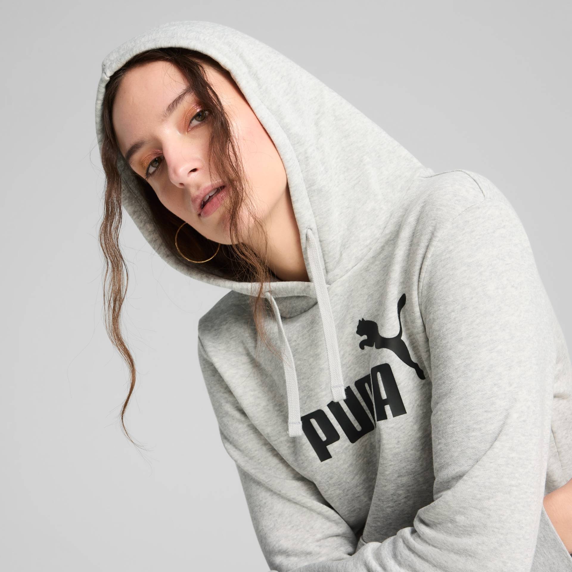 PUMA Kapuzensweatshirt »ESS NO. 1 LOGO HOODIE FL« von PUMA