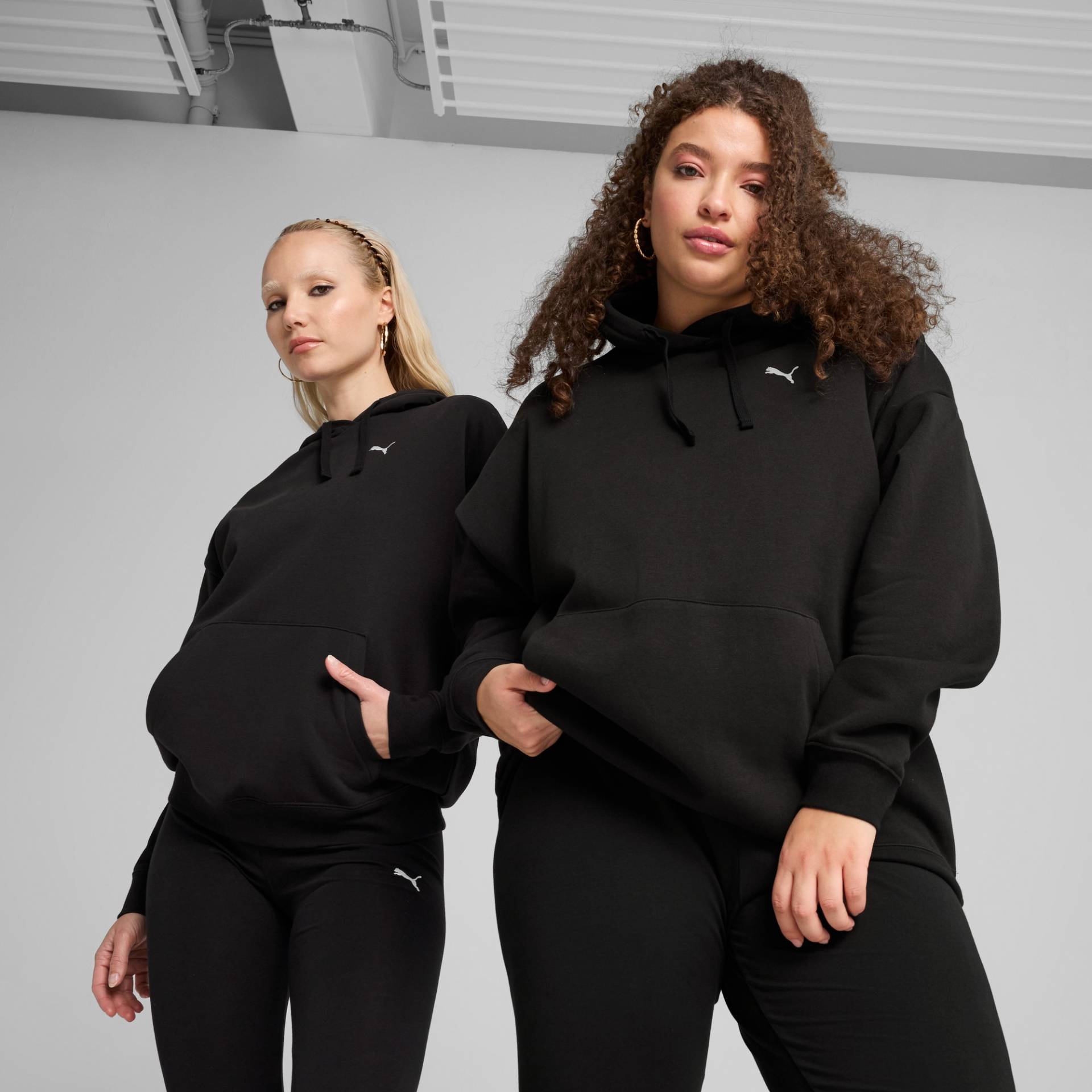 PUMA Kapuzensweatshirt »ESS RELAXED HOODIE FL« von PUMA