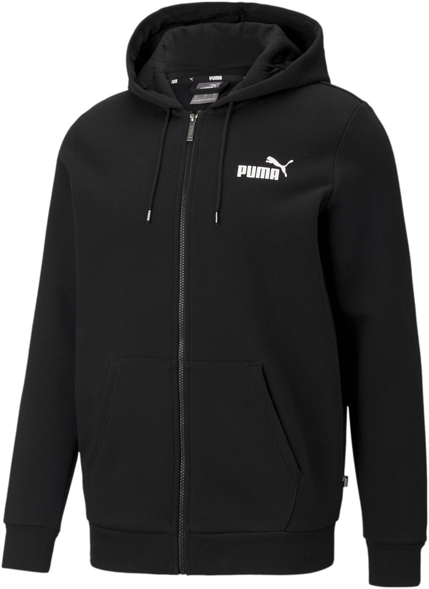 PUMA Kapuzensweatshirt »ESS SMALL LOGO FZ HOODIE FL« von PUMA