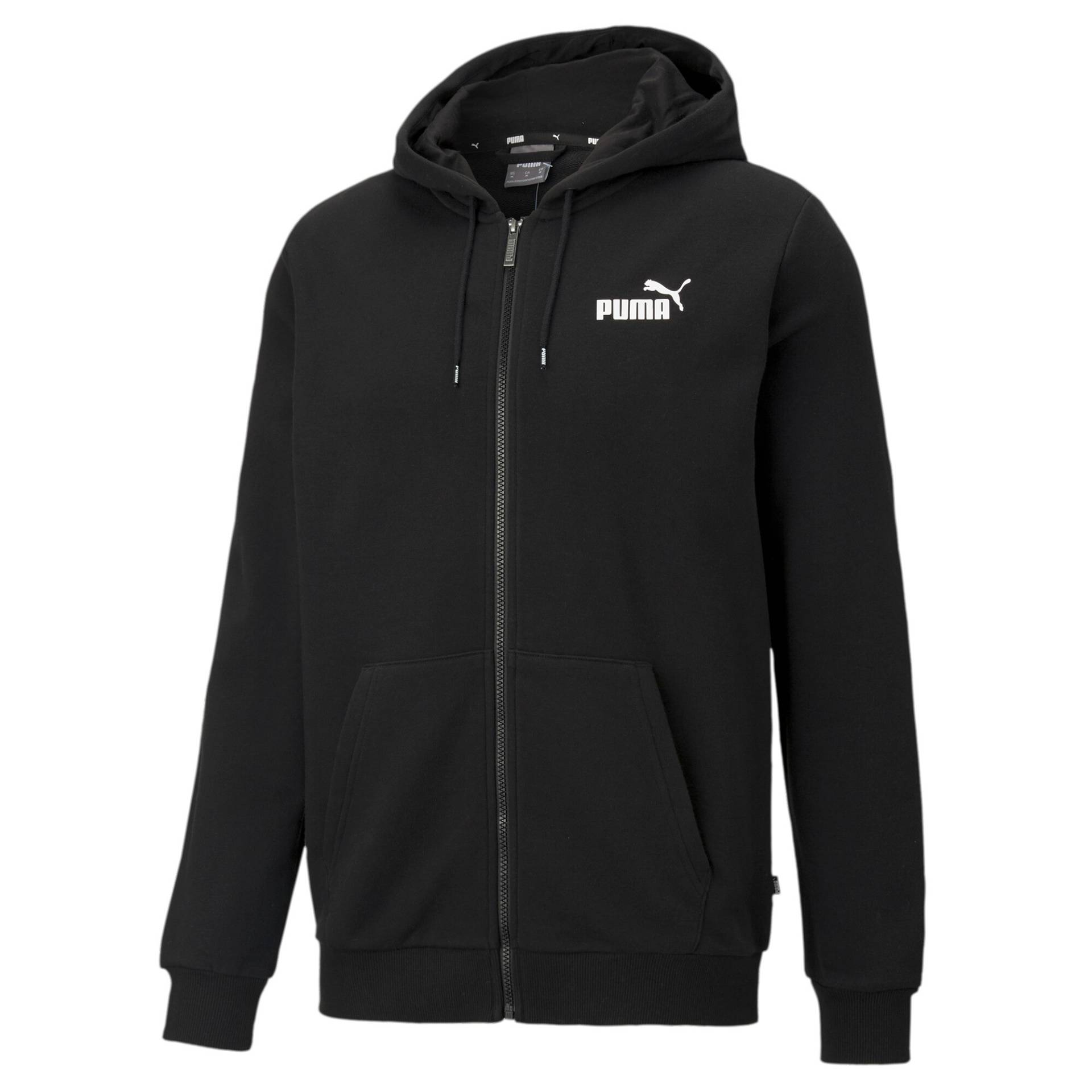 PUMA Kapuzensweatshirt »ESS SMALL LOGO FZ HOODIE TR« von PUMA