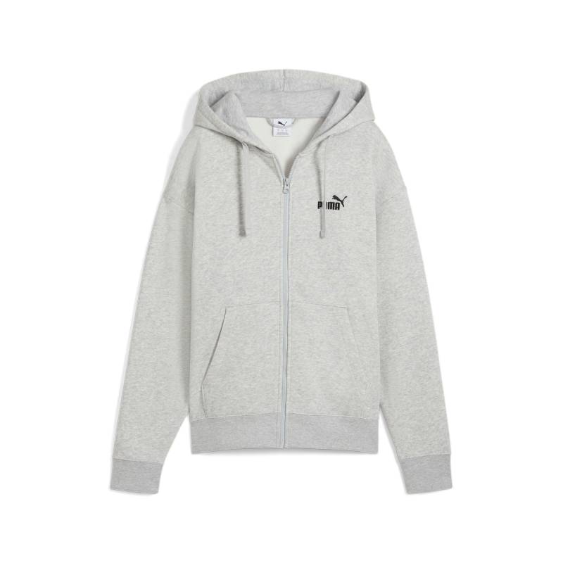 PUMA Kapuzensweatshirt »ESS SMALL NO. 1 LOGO COMFORT FULL-ZIP HOODIE FL« von PUMA