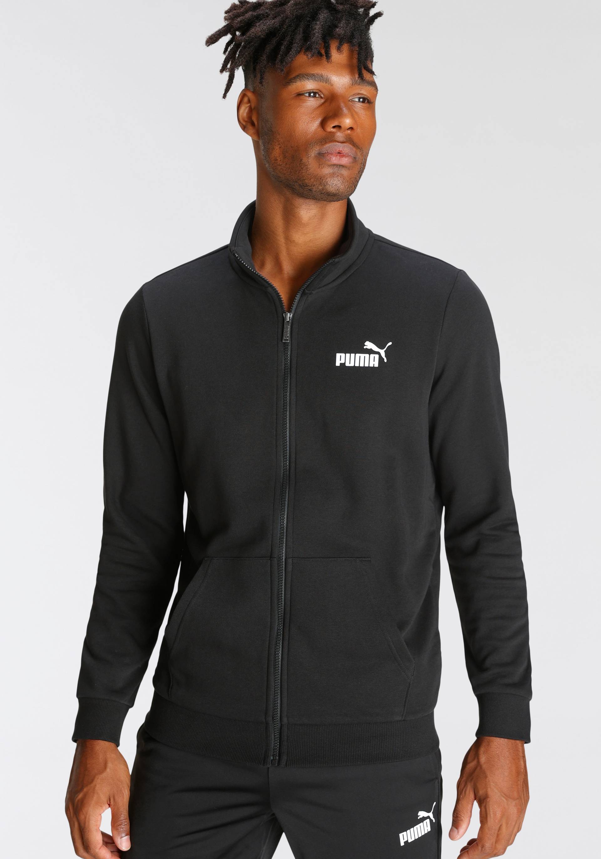 PUMA Kapuzensweatshirt »ESS TRACK JACKET TR« von PUMA