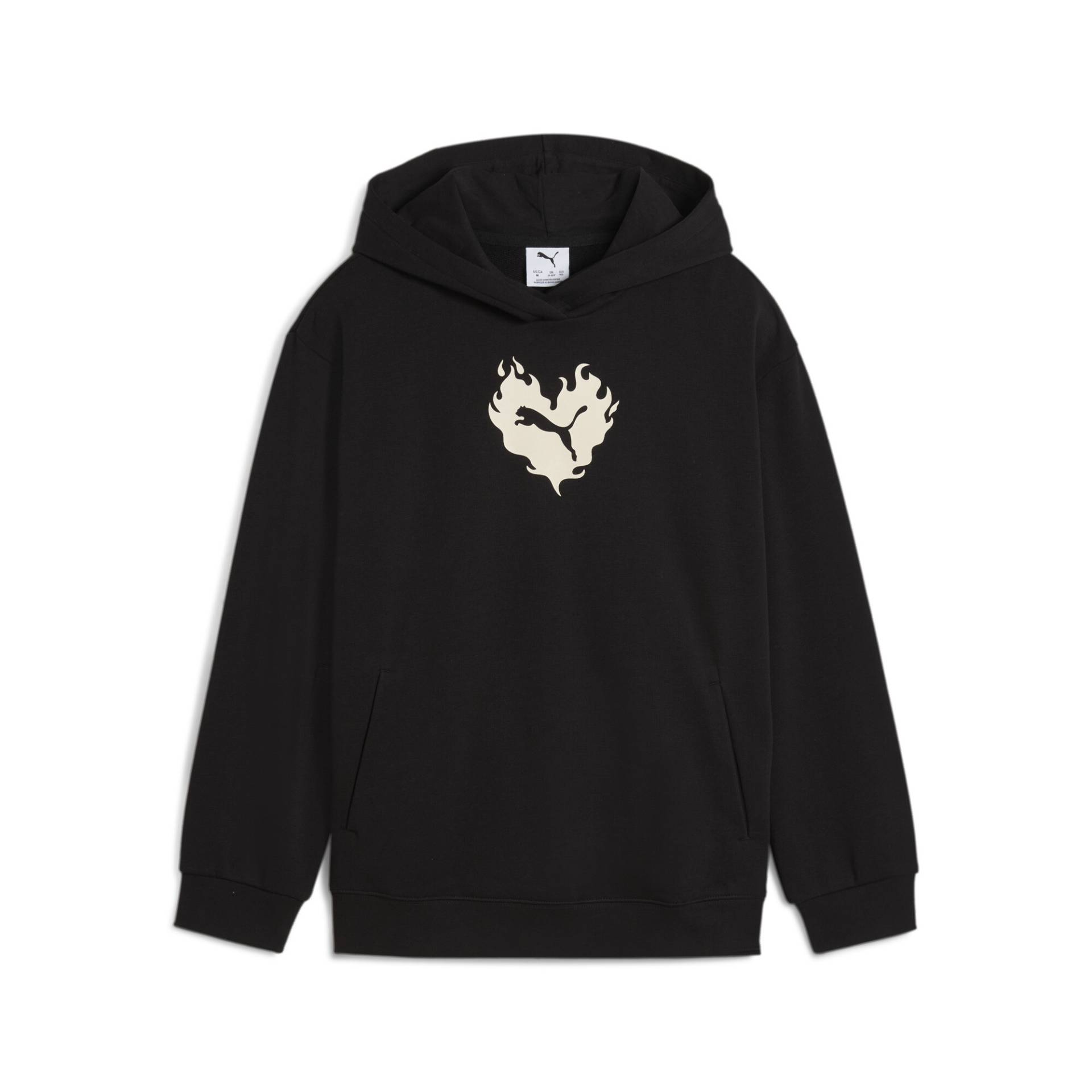 PUMA Kapuzensweatshirt »FLAMING LOVE HOODIE TR G« PUMA Kapuzensweatshirt »FLAMING LOVE HOODIE TR G« von PUMA