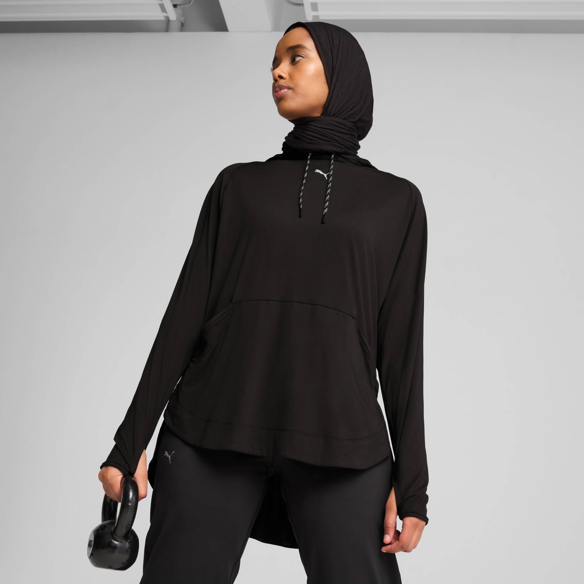 PUMA Kapuzensweatshirt »MODEST HOODIE« von PUMA