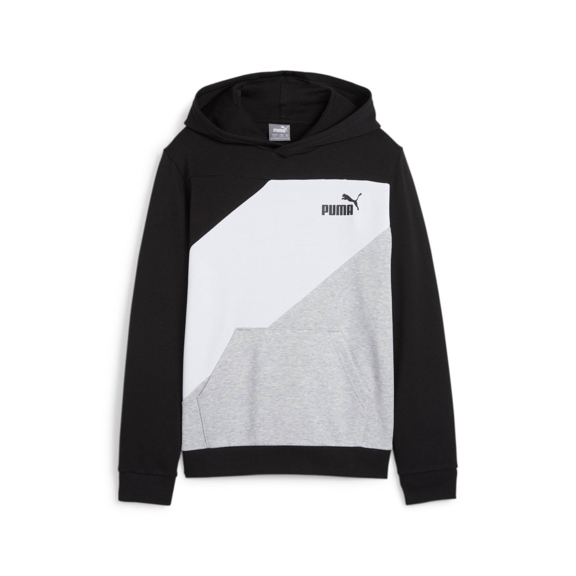 PUMA Kapuzensweatshirt »POWER COLORBLOCK HOODIE TR B« von PUMA