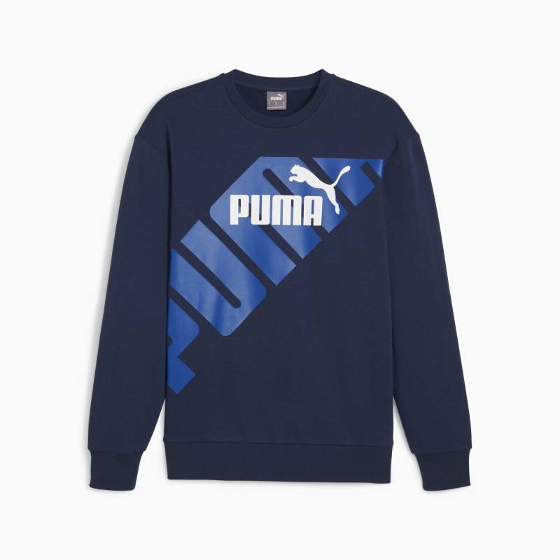 PUMA Kapuzensweatshirt »POWER GRAPHIC CREW TR« von PUMA