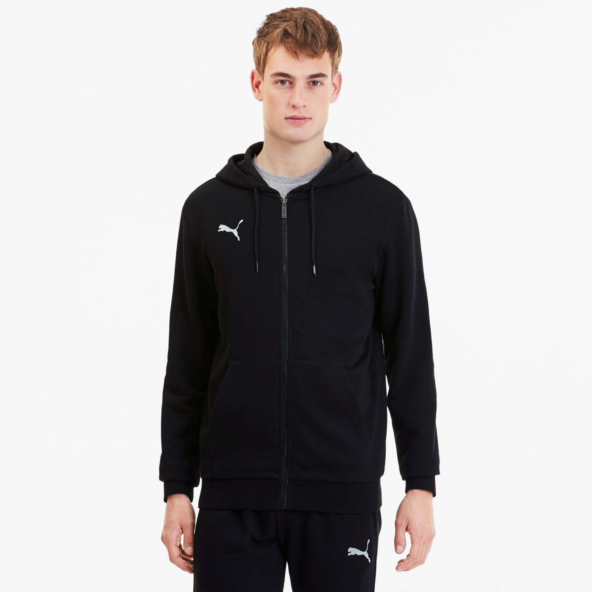 PUMA Kapuzensweatshirt »TEAMGOAL 23 CASUALS HOODED JACKET« PUMA Kapuzensweatshirt »TEAMGOAL 23 CASUALS HOODED JACKET« von PUMA