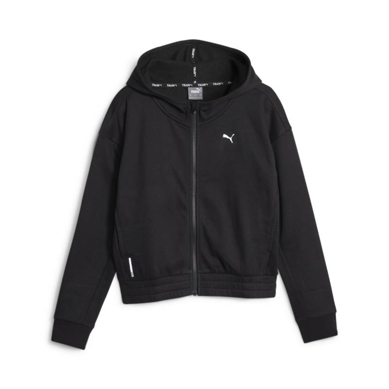 PUMA Kapuzensweatshirt »TRAIN FAVORITE FLEECE FULL ZIP« von PUMA