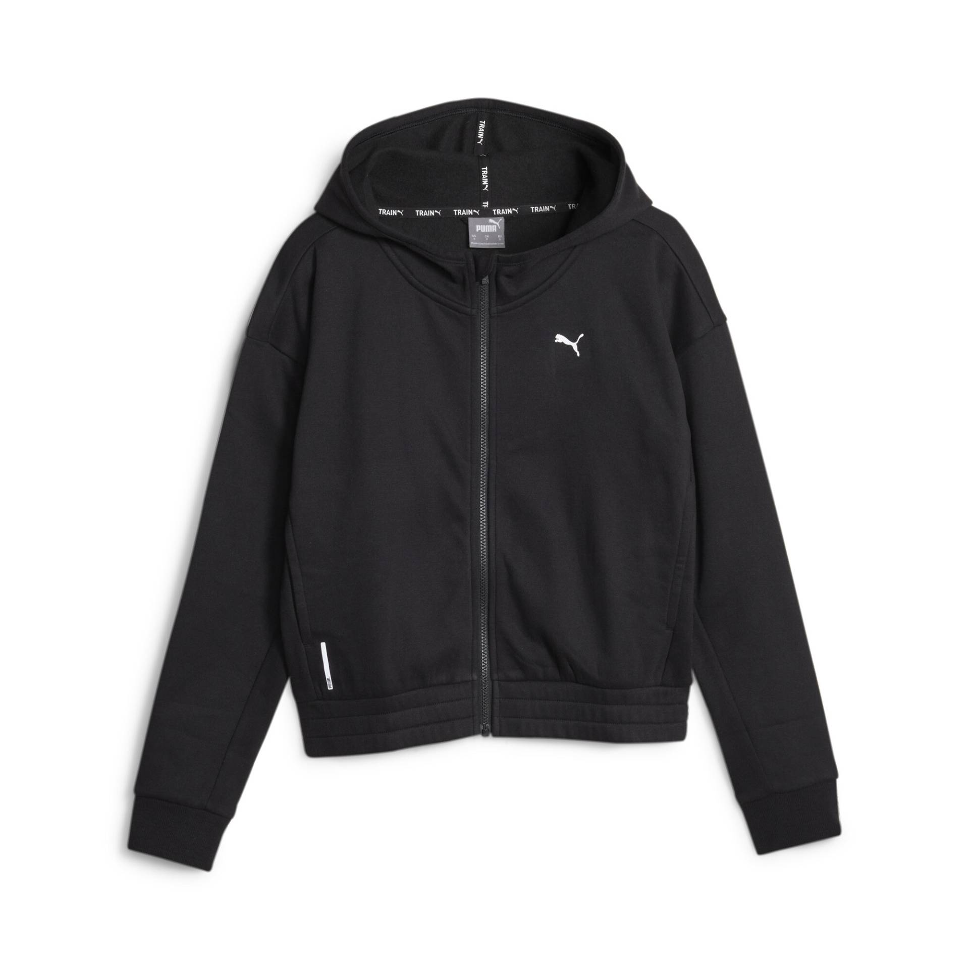 PUMA Kapuzensweatshirt »TRAIN FAVORITE FLEECE FULL ZIP« von PUMA