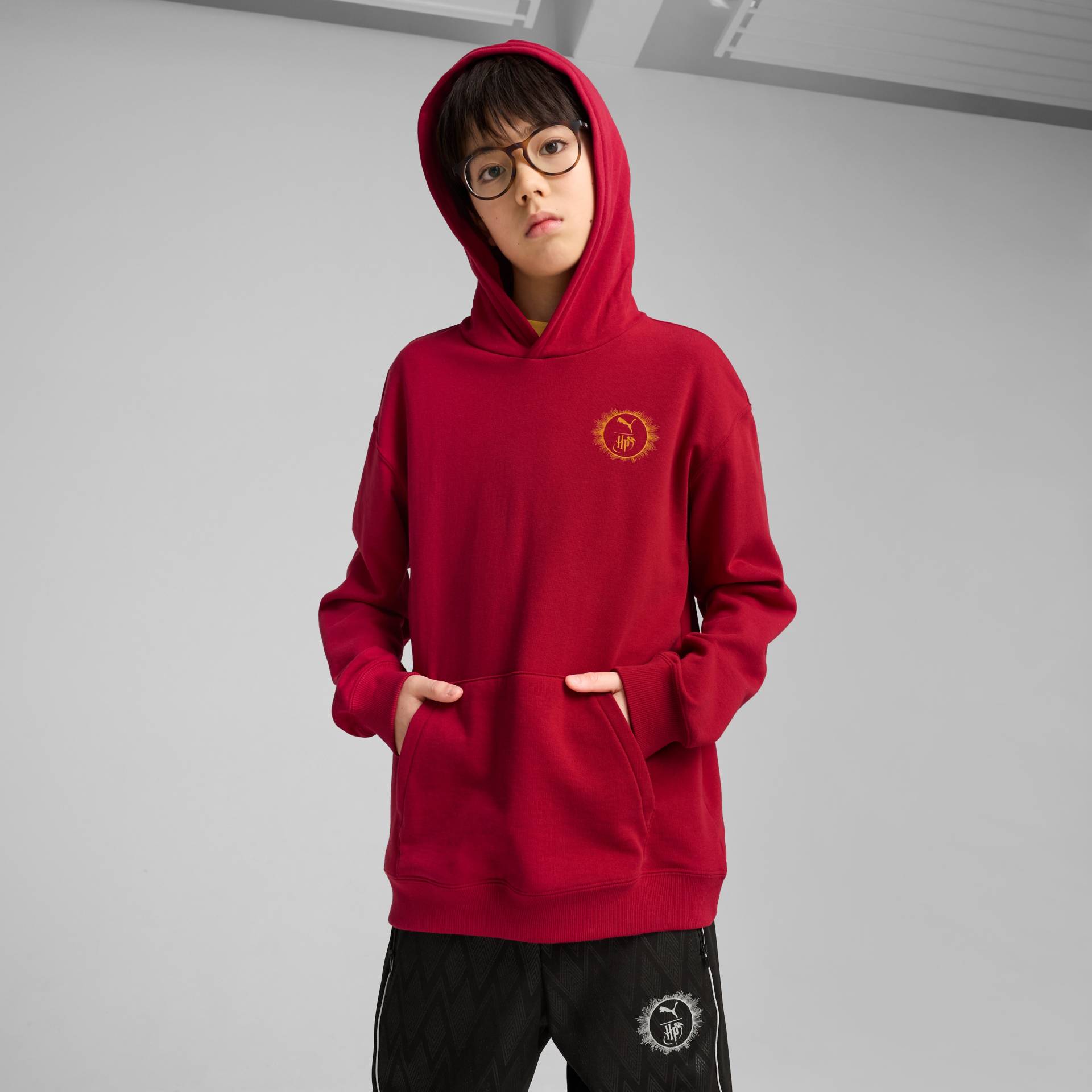 PUMA Kapuzensweatshirt »X HARRY POTTER RELAXED GRAPHIC HOODIE TR«, Puma x Harry Potter Collab PUMA Kapuzensweatshirt »X HARRY POTTER RELAXED GRAPHIC HOODIE TR«, Puma x Harry Potter Collab von PUMA