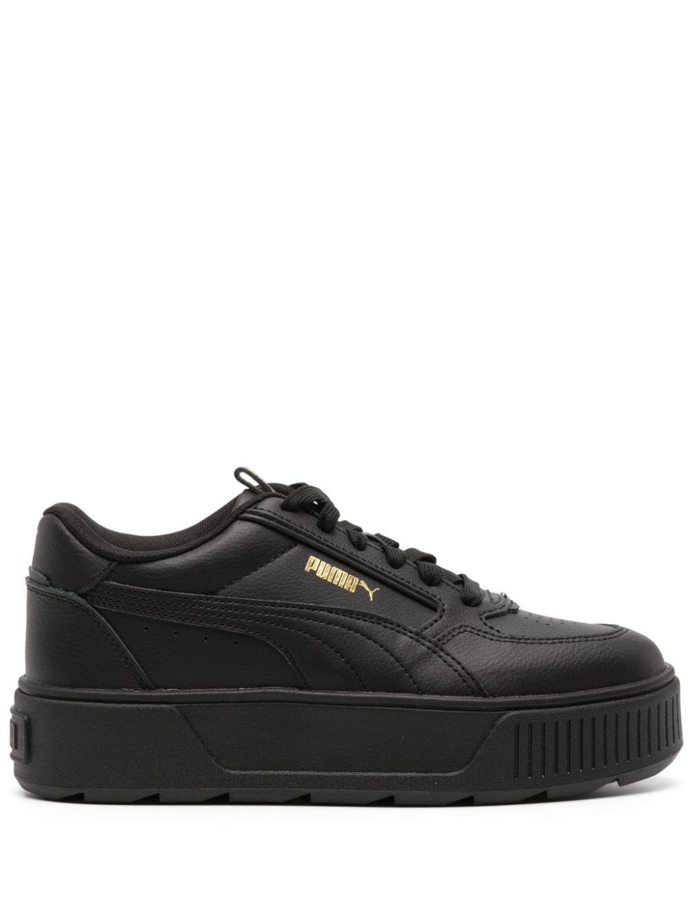 PUMA Karmen Rebelle perforated sneakers - Black von PUMA