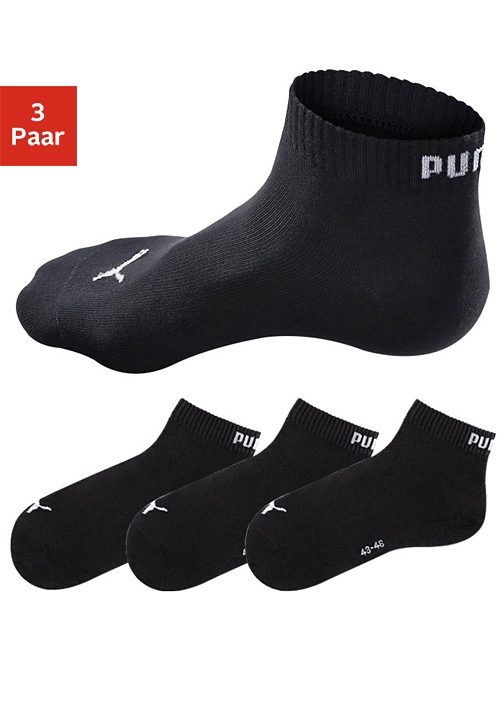 PUMA Kurzsocken, (3 Paar) von PUMA