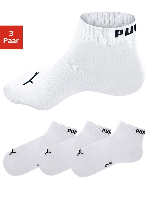 PUMA Kurzsocken, (3 Paar) von PUMA