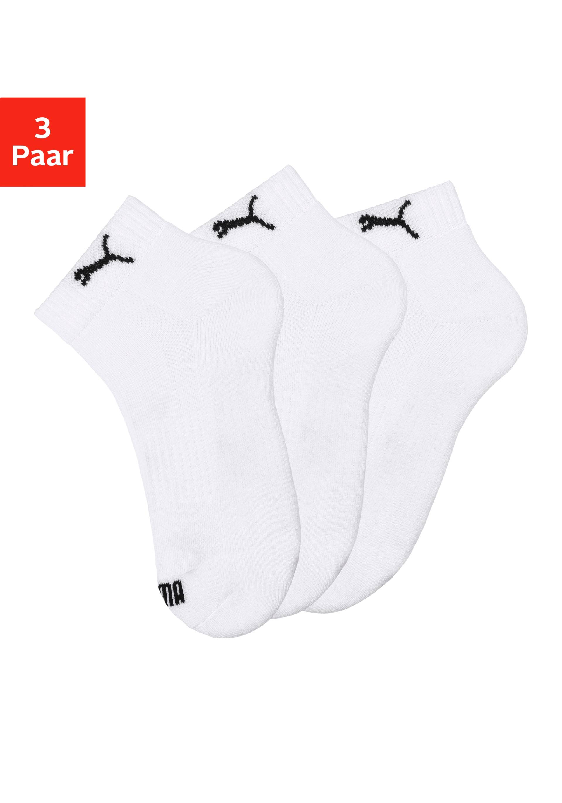 PUMA Kurzsocken, (3 Paar) von PUMA