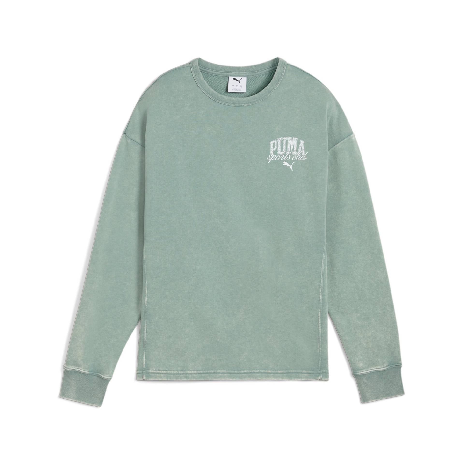 PUMA Langarmshirt »CLASS COMFORT WASHED CREW TR« PUMA Langarmshirt »CLASS COMFORT WASHED CREW TR« von PUMA