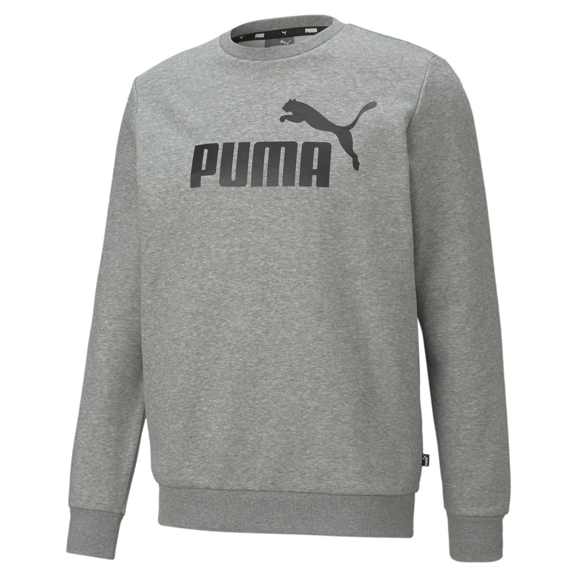 PUMA Langarmshirt »ESS BIG LOGO CREW FL« von PUMA