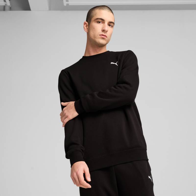 PUMA Langarmshirt »ESS CREW FL« von PUMA