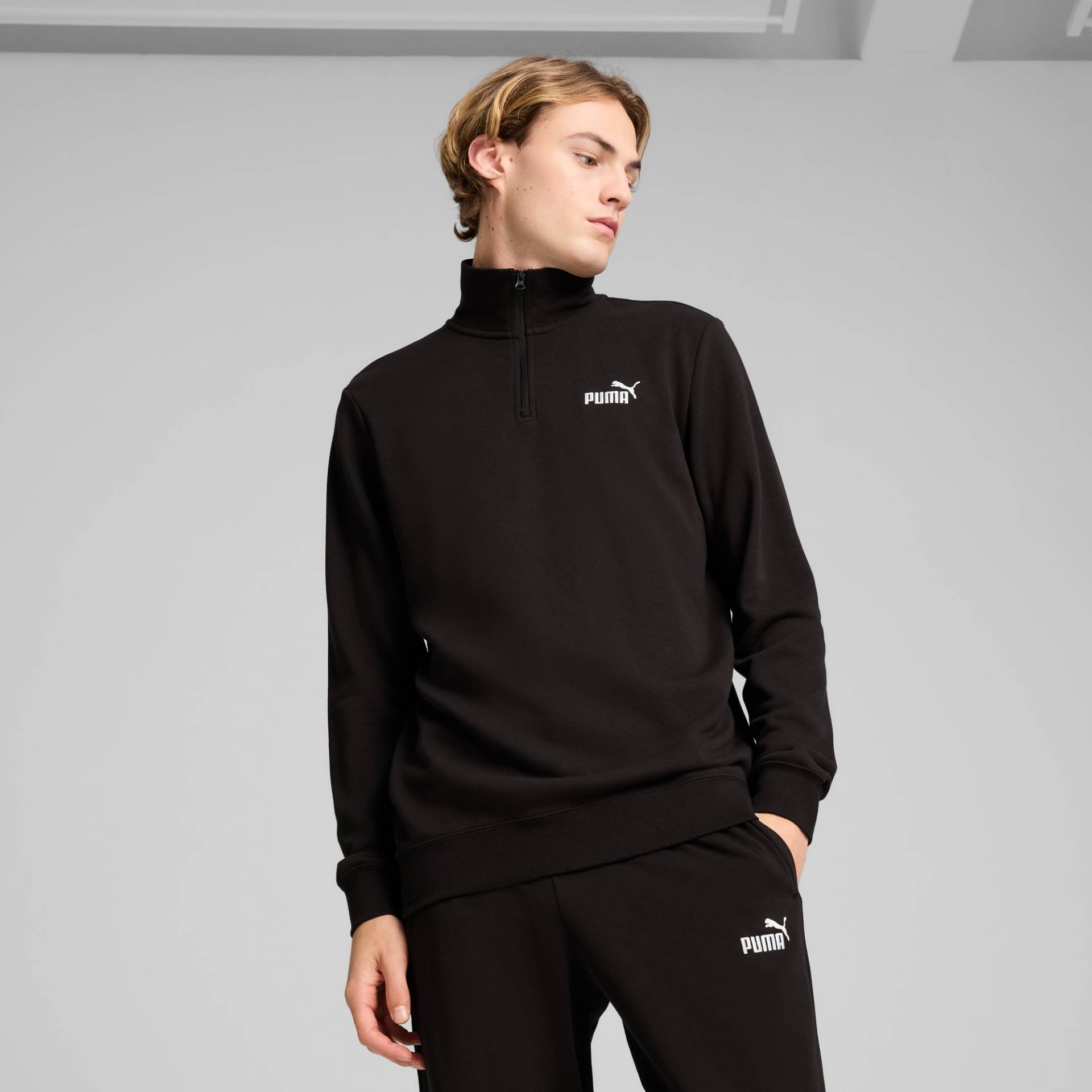 PUMA Langarmshirt »ESS NO. 1 LOGO HALF-ZIP TR« PUMA Langarmshirt »ESS NO. 1 LOGO HALF-ZIP TR« von PUMA