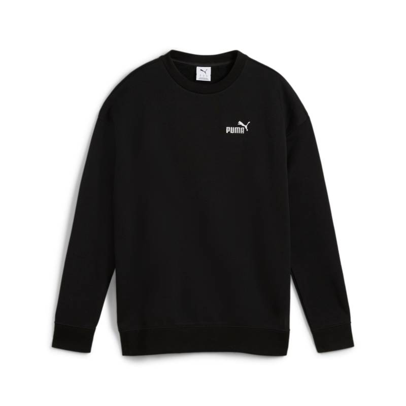 PUMA Langarmshirt »ESS SMALL NO. 1 LOGO RELAXED CREW TR« von PUMA