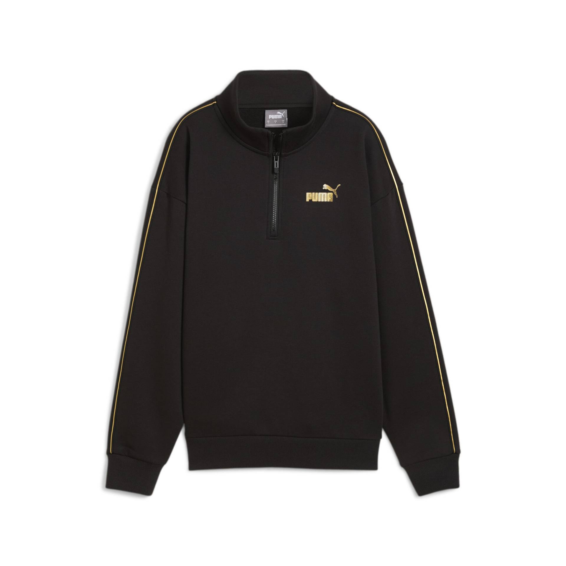 PUMA Langarmshirt »ESS TAPE MINIMAL GOLD HALF-ZIP MOCK NECK FL« PUMA Langarmshirt »ESS TAPE MINIMAL GOLD HALF-ZIP MOCK NECK FL« von PUMA