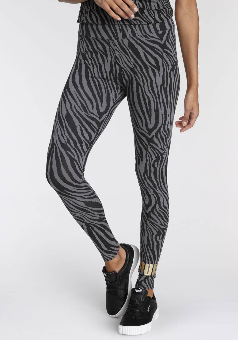 PUMA Leggings »ESS+ Tiger AOP Leggings« von PUMA