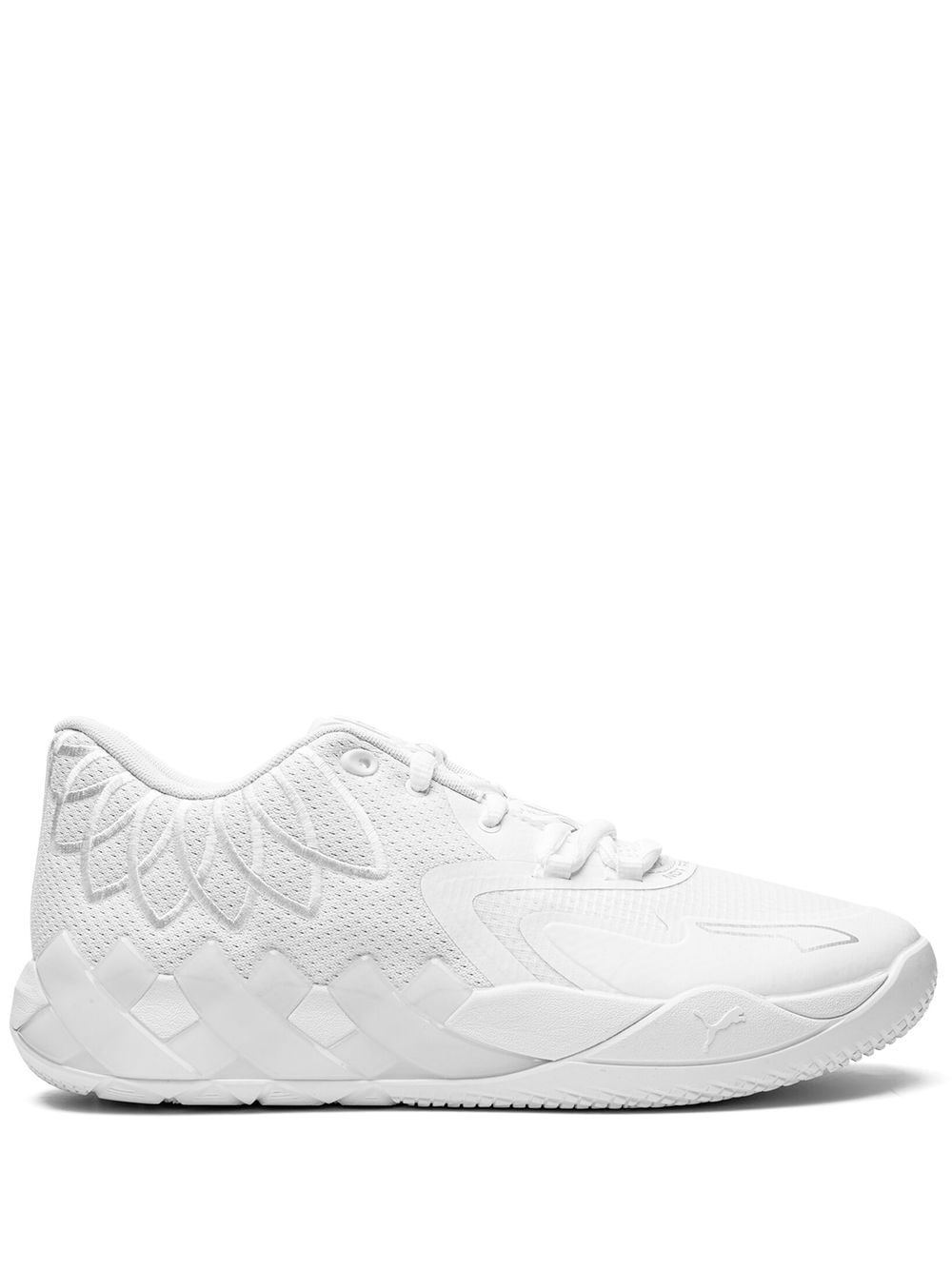 PUMA MB.01 Low "Triple White" sneakers von PUMA