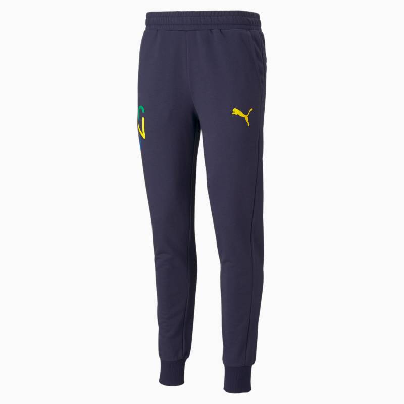 PUMA Neymar Jr Future Herren Fußball Sweatpants | Mit Aucun | Blau/Gelb | Größe: 3XL von PUMA