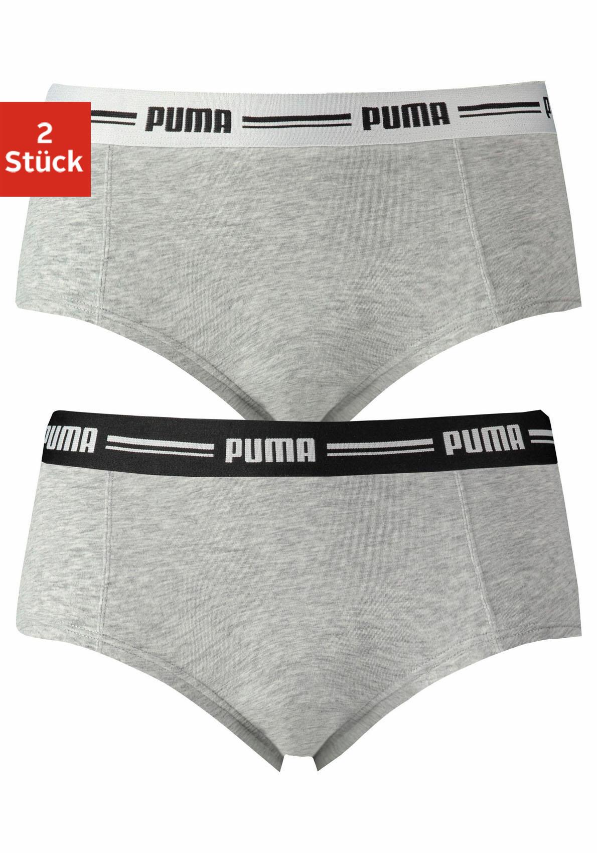 PUMA Panty »Iconic«, (Packung, 2 St.) von PUMA