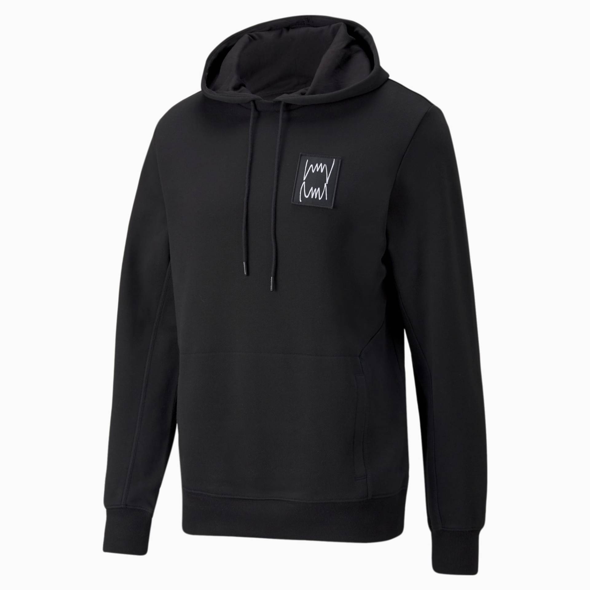 PUMA Pivot Herren Basketball Hoodie | Mit Aucun | Schwarz | Größe: 4XL PUMA Pivot Herren Basketball Hoodie | Mit Aucun | Schwarz | Größe: 4XL von PUMA