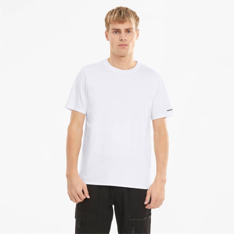 PUMA Porsche Design Essential T-Shirt | Mit Aucun | Weiß | Größe: XL von PUMA