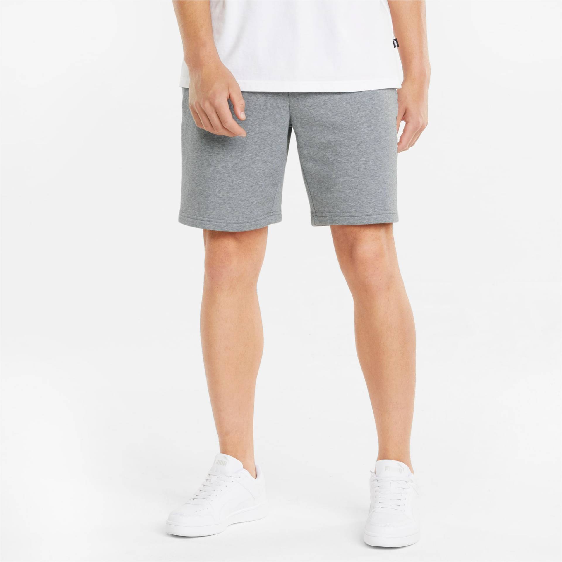 PUMA Power Herren Shorts | Mit Heide | Grau | Größe: XL PUMA Power Herren Shorts | Mit Heide | Grau | Größe: XL von PUMA