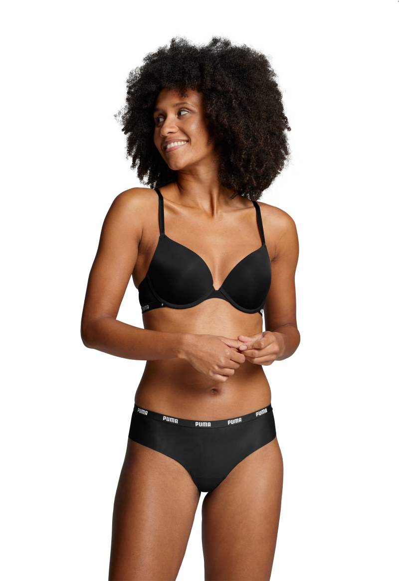 PUMA Push-up-BH »PUMA WOMEN PUSHUP BRA 1P HANG«, mit gepolsterten Cups von PUMA
